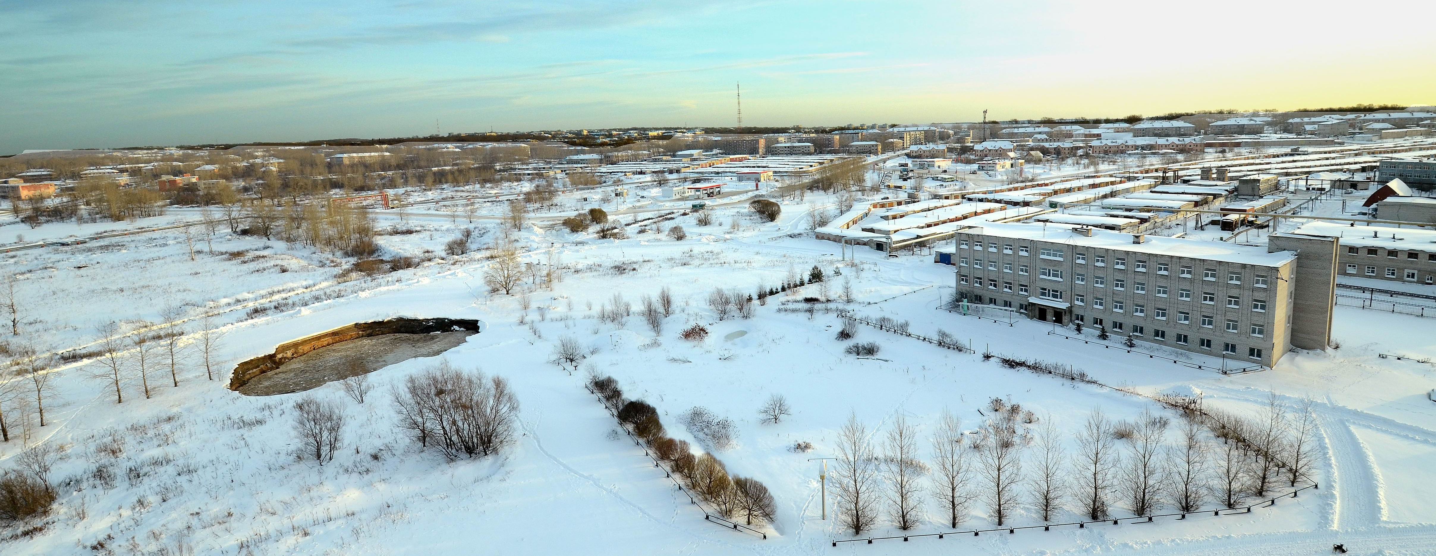 Вечерний Краснокамск